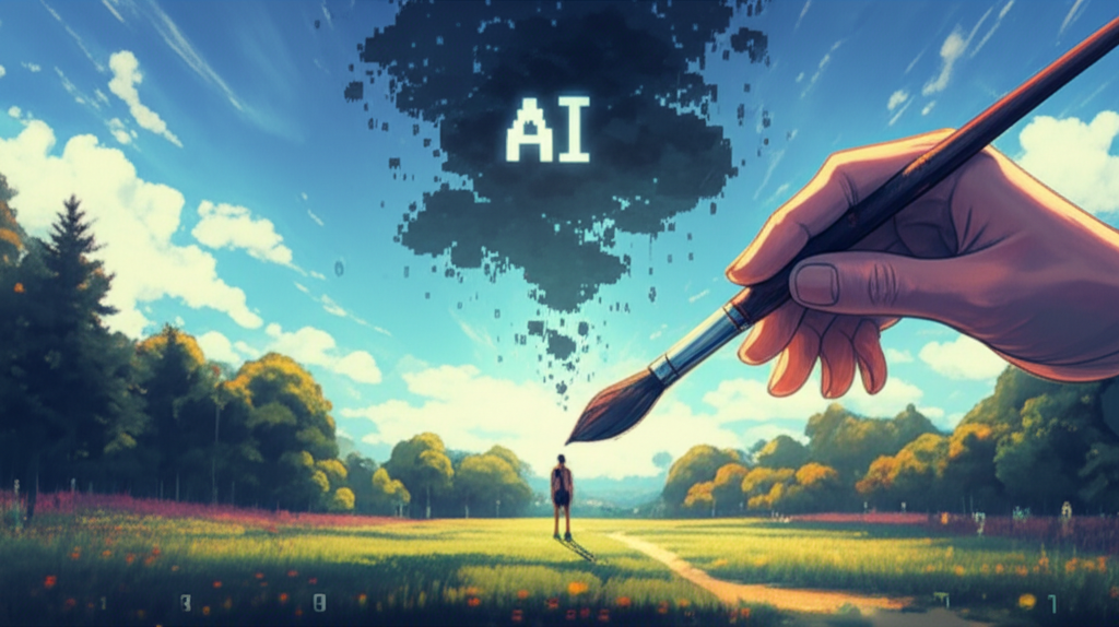 The Double-Edged Sword of AI Creativity