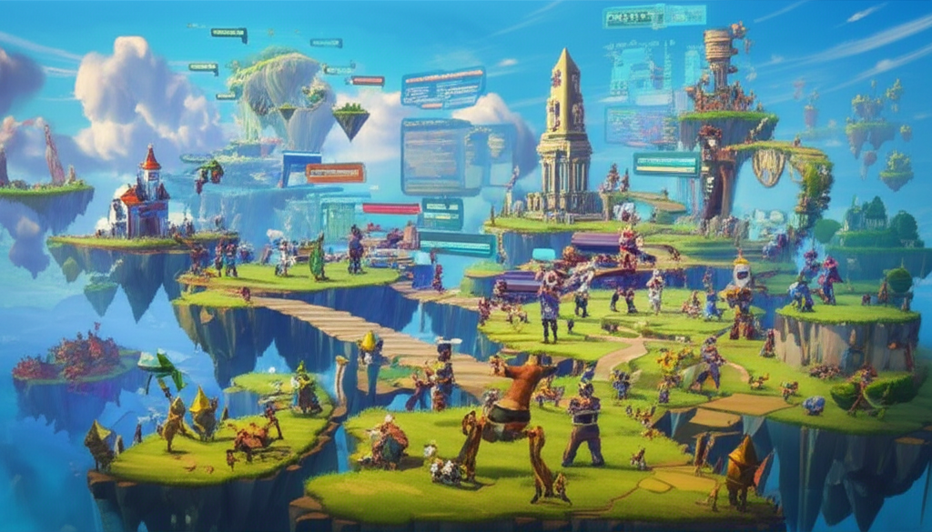 GameForge AI: Build your own world with AI-generated storylines, characters, and maps.