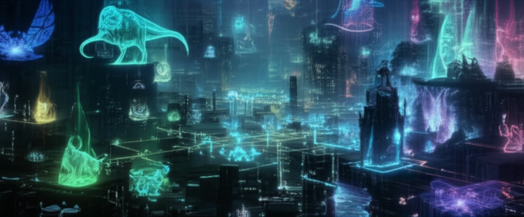Generative AI revolutionizing worldbuilding with autonomous components and dynamic simulations.