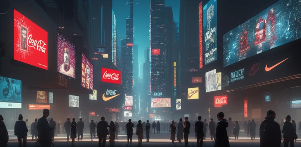 AI-driven branding: Trust and human connection enduring in a tech-saturated world.