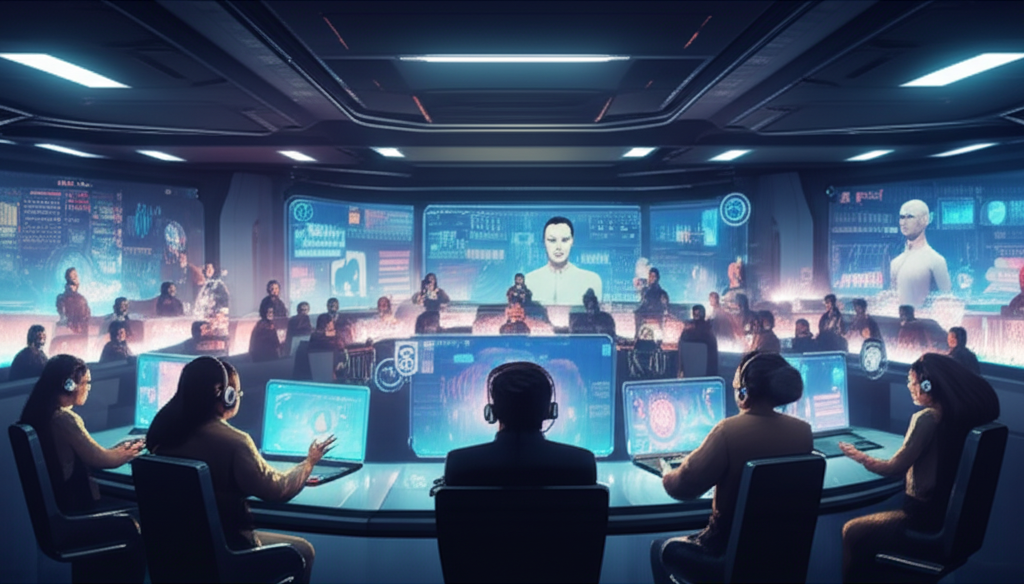 AI transforming the events industry in India: seamless integration, personalized experiences, and data-driven insights.